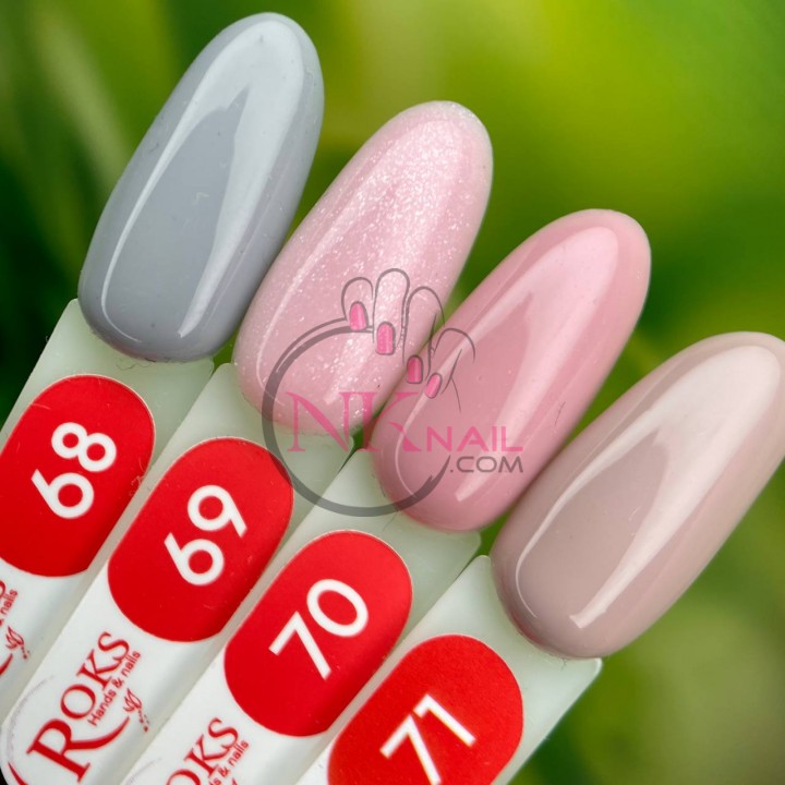 База French Rubber Base Roks 12 ml №68 TPO free